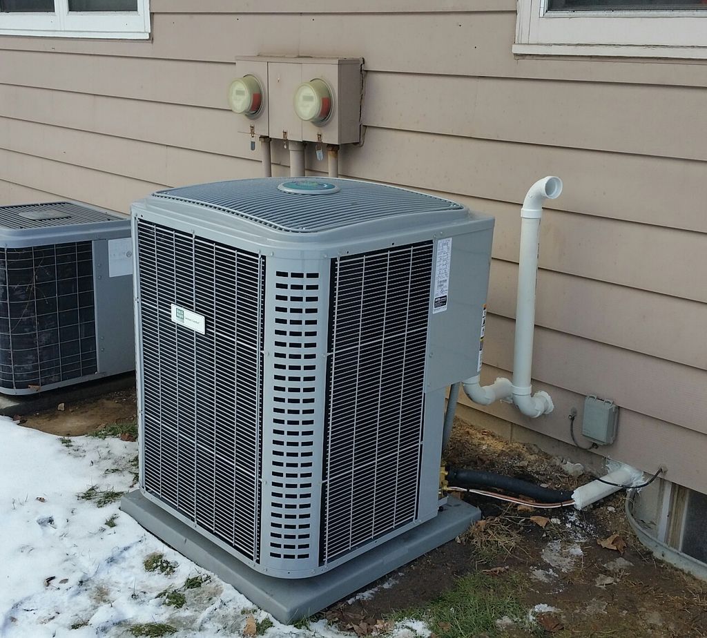 17 SEER Ultra Efficiency Air Conditioner Installat
