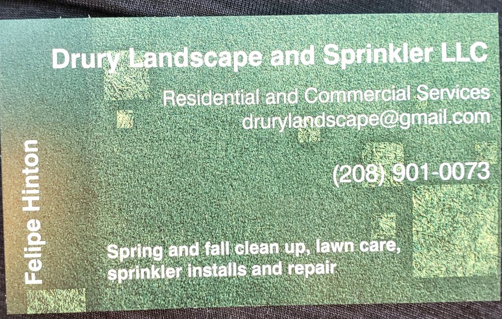 Drury Landscape and Sprinklers