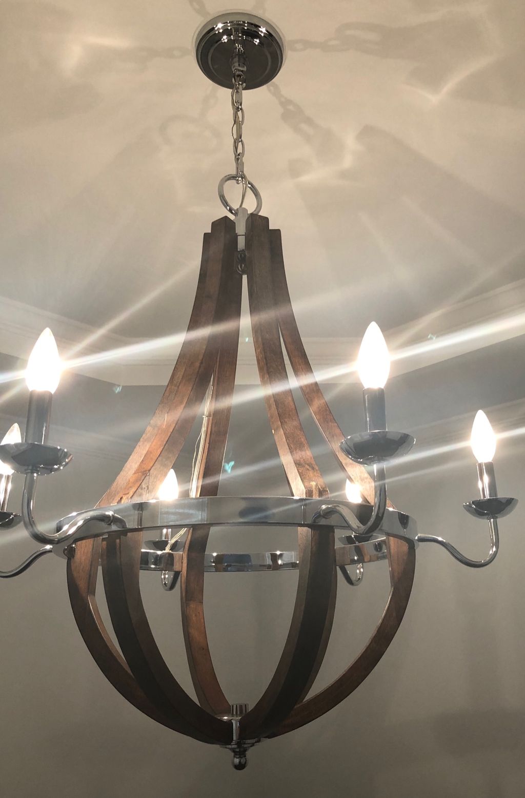 awesome chandelier