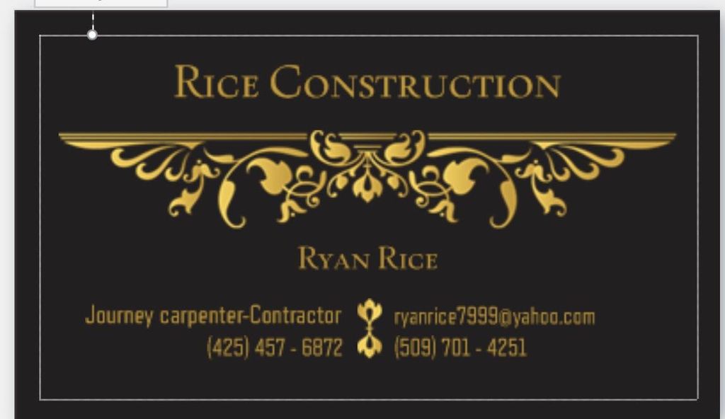 Rice Construction
