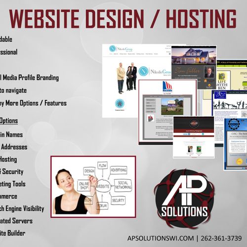 AP Solutions - Website Design