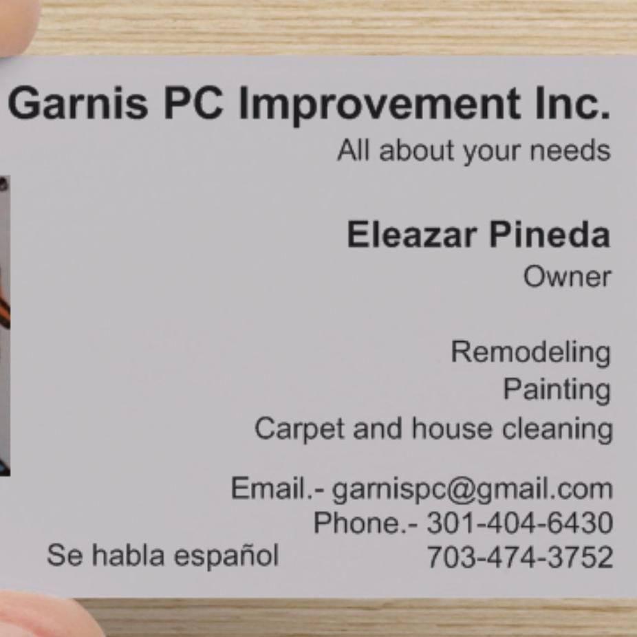 Garnis P.C improvement inc