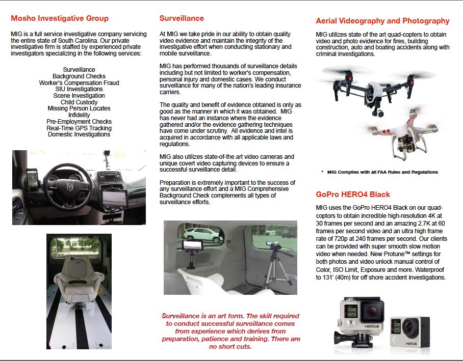 Projects and media