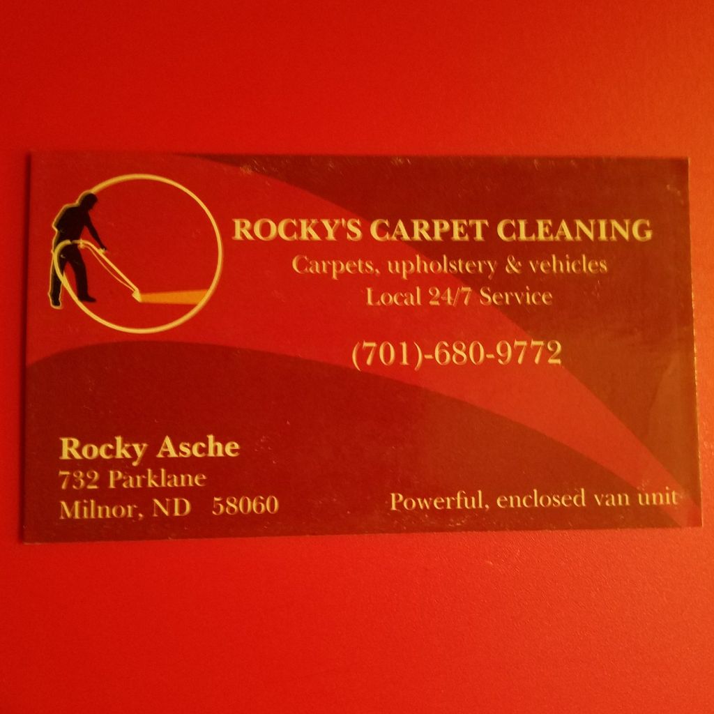Rocky's Carpet Cleaning