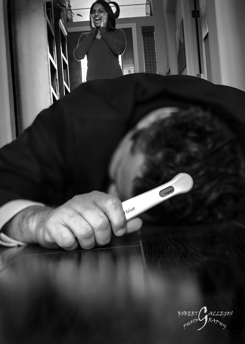 Pregnancy Announcement