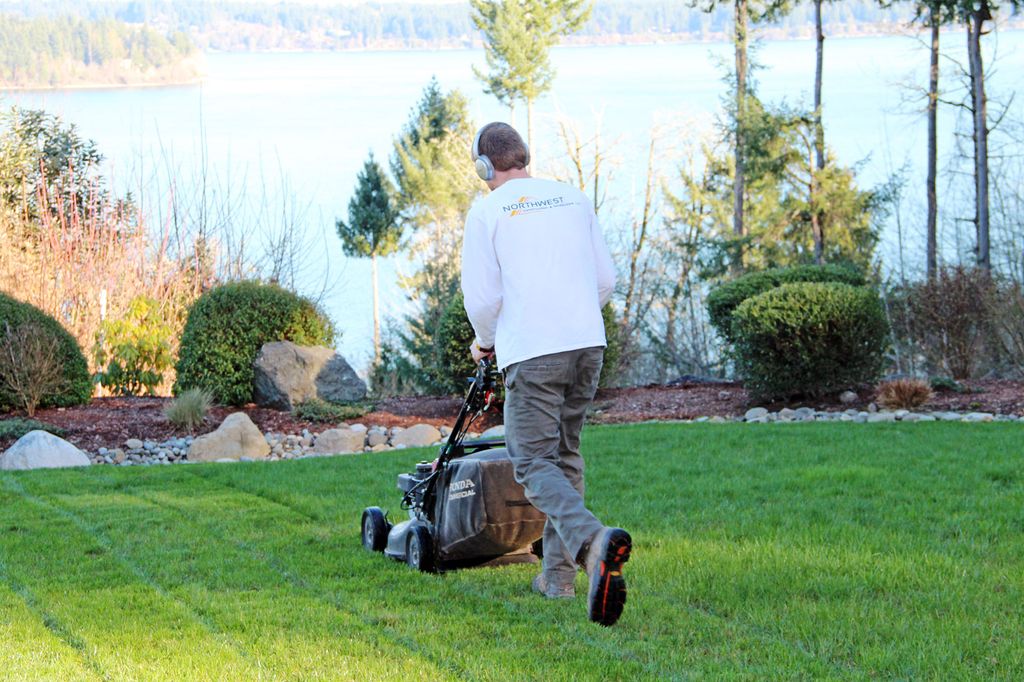 Lawn mowing and maintenance