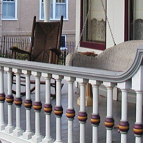 historic porch recovery