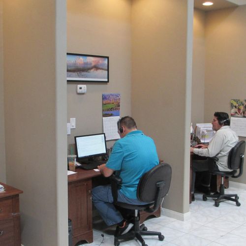 Our Customer Service Center is dedicated to schedu