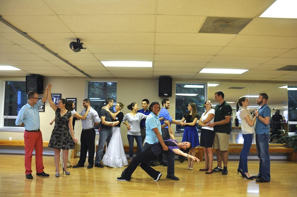 Wedding Dance Workshop taught by husband and wife 