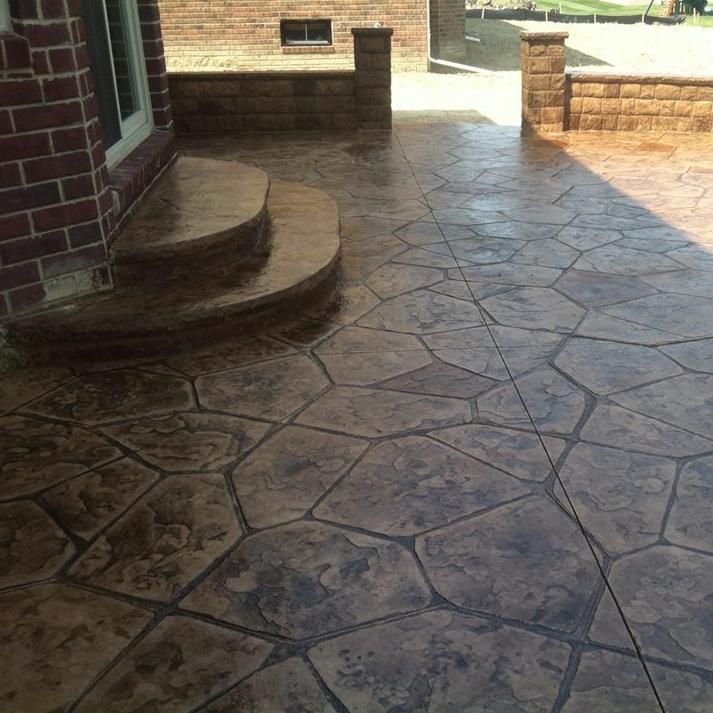 Motor City Stamped Concrete