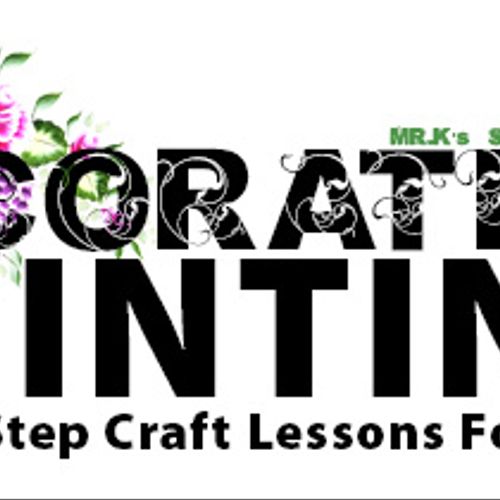 Craft and Painting lessons for Adults!  Art isn't 