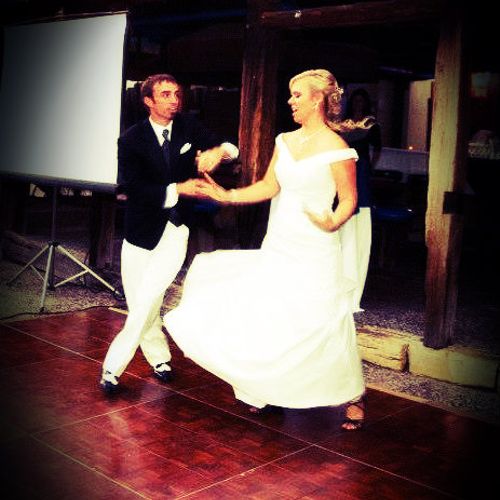 Mitch and Brenda Wedding Salsa!
