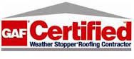 A Certified Roofing Contractor is trained to insta