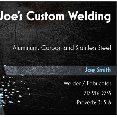 Joe’s Custom Welding