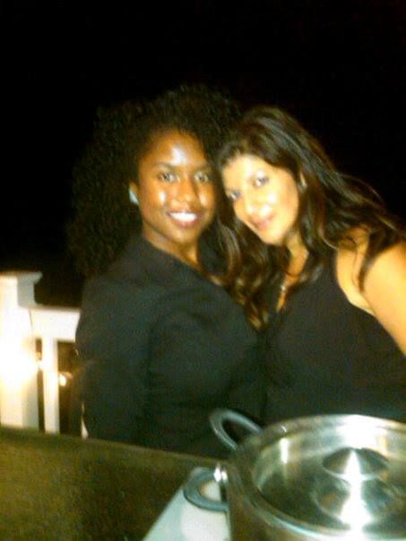 Me and my beautiful Thumbtack client, Silvia.