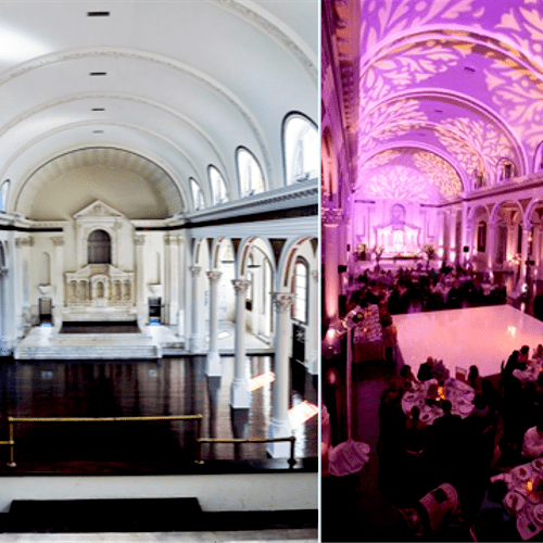 Venue Transformation: Before & After
