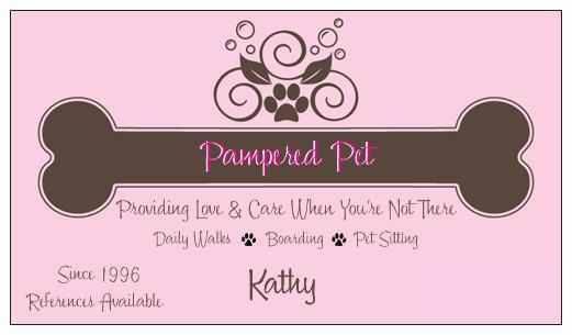 My business card