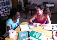 Carina's teaching smile