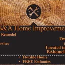 B&A Home Improvement LLC