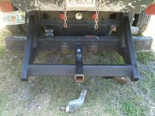 Walker Commercial Services.
 Tow hitch