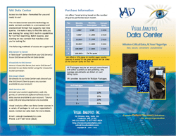 Visual Analytics Inc. Data Center brochure