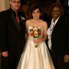 After Ceremony at Lexington Inn