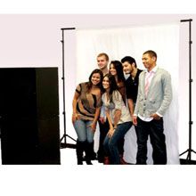 Open Air Photo Booth example