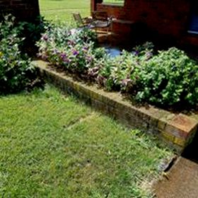 Before Power Wash Treatment