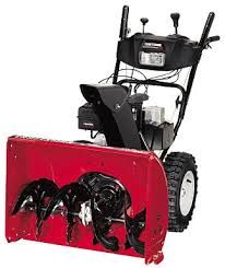 we service these snowblowers