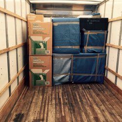 We pack it tight ! Provides Safer transportation i