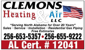 Clemons Heating & Air Llc