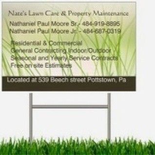 Nate's Lawn Care and Property Maintenance