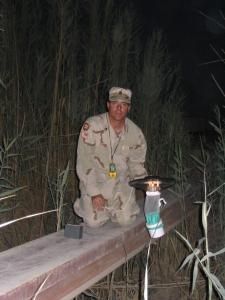 Mosquito Trapping in Baghdad, Iraq