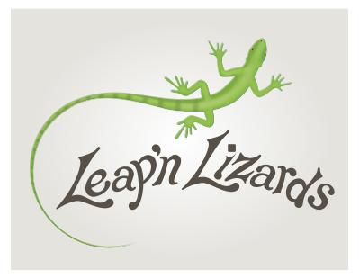 Logo for Leap’n Lizards, (Me)