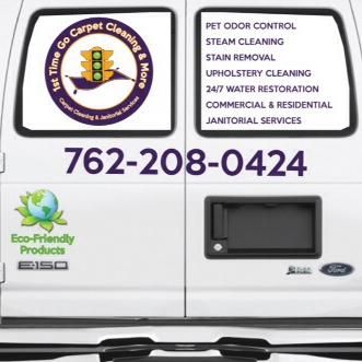 1stTime Go Carpet Cleaning & More, LLC