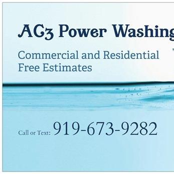 Ac3 Power Washing