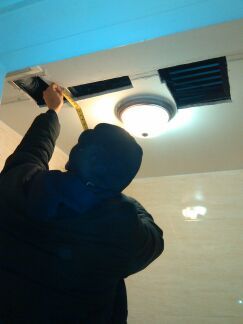 finishing the ceiling