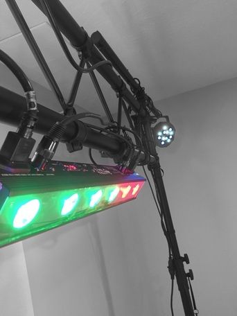 Lights for live shows
