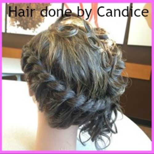 Bridal or special occasion Hair services