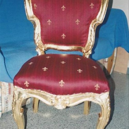 Restoration & Upholstery (after)