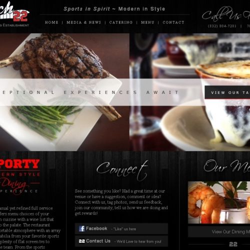 Restaurant Web Design http://www.hyperlinksmedia.c