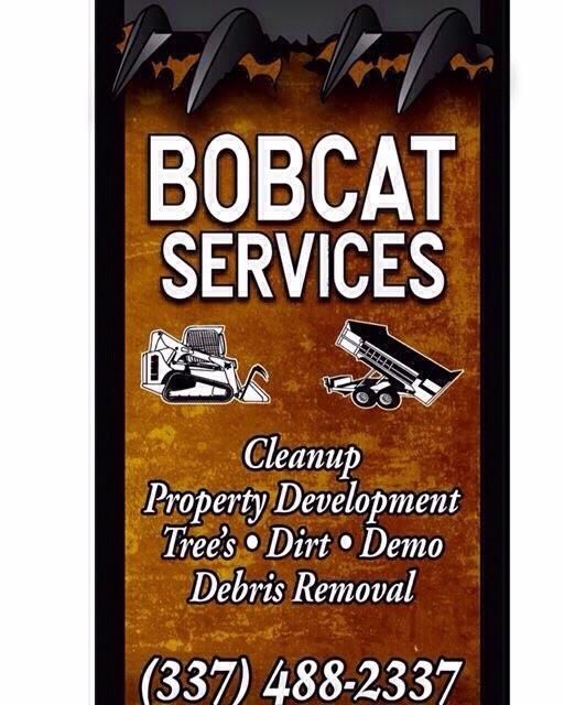 Lake Charles Louisiana bobcat services