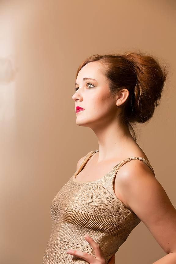 Hair and make-up by our very own Elizabeth C.
