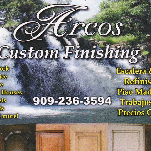 Arcos Custom Finishing