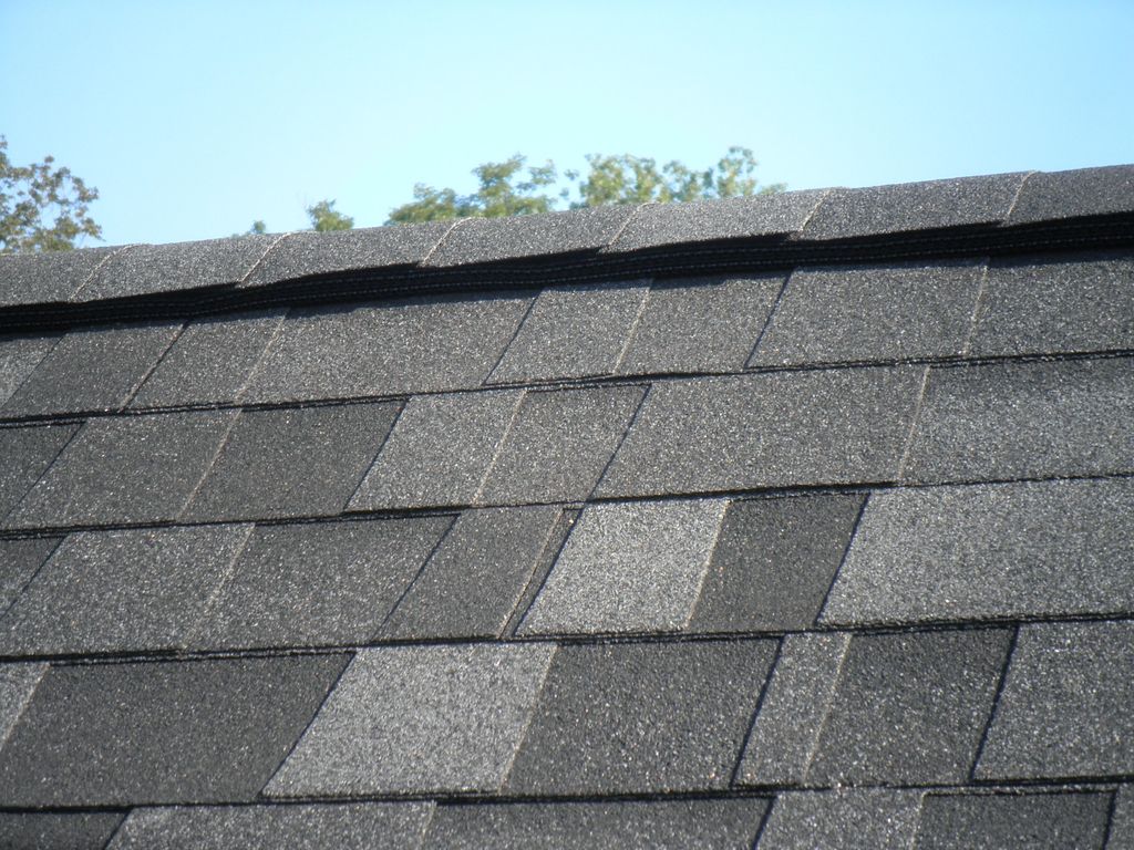 Lifetime Warranty shingles from CeratinTeed instal