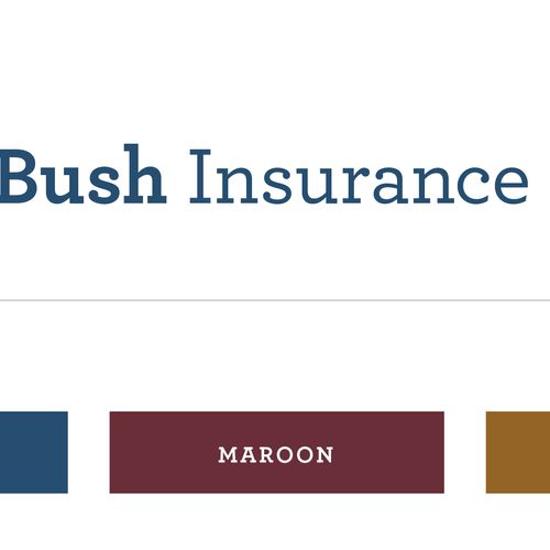 Meder-Bush Insurance Branding | Logo Design