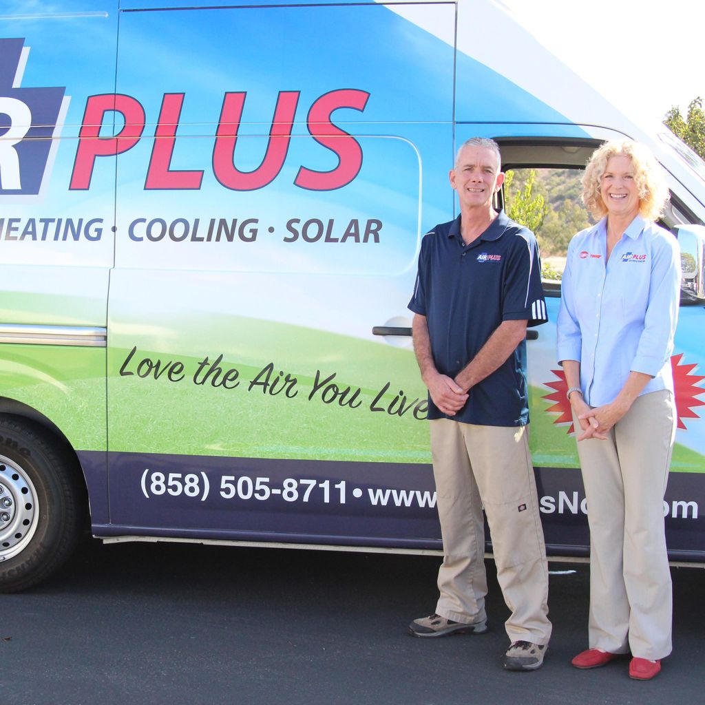 Air Plus Heating Cooling & Solar