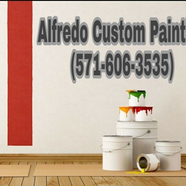 Alfredo Custom Painting