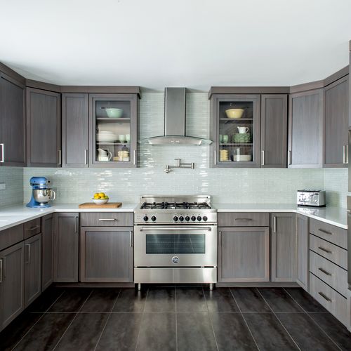 Staten Island, NY- Full gut renovation of kitchen.
