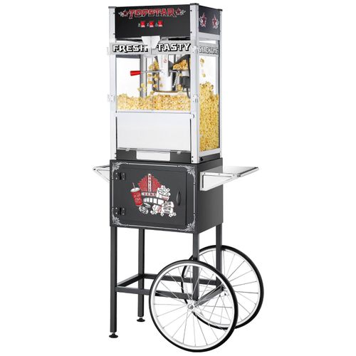 Commercial Popcorn Cart